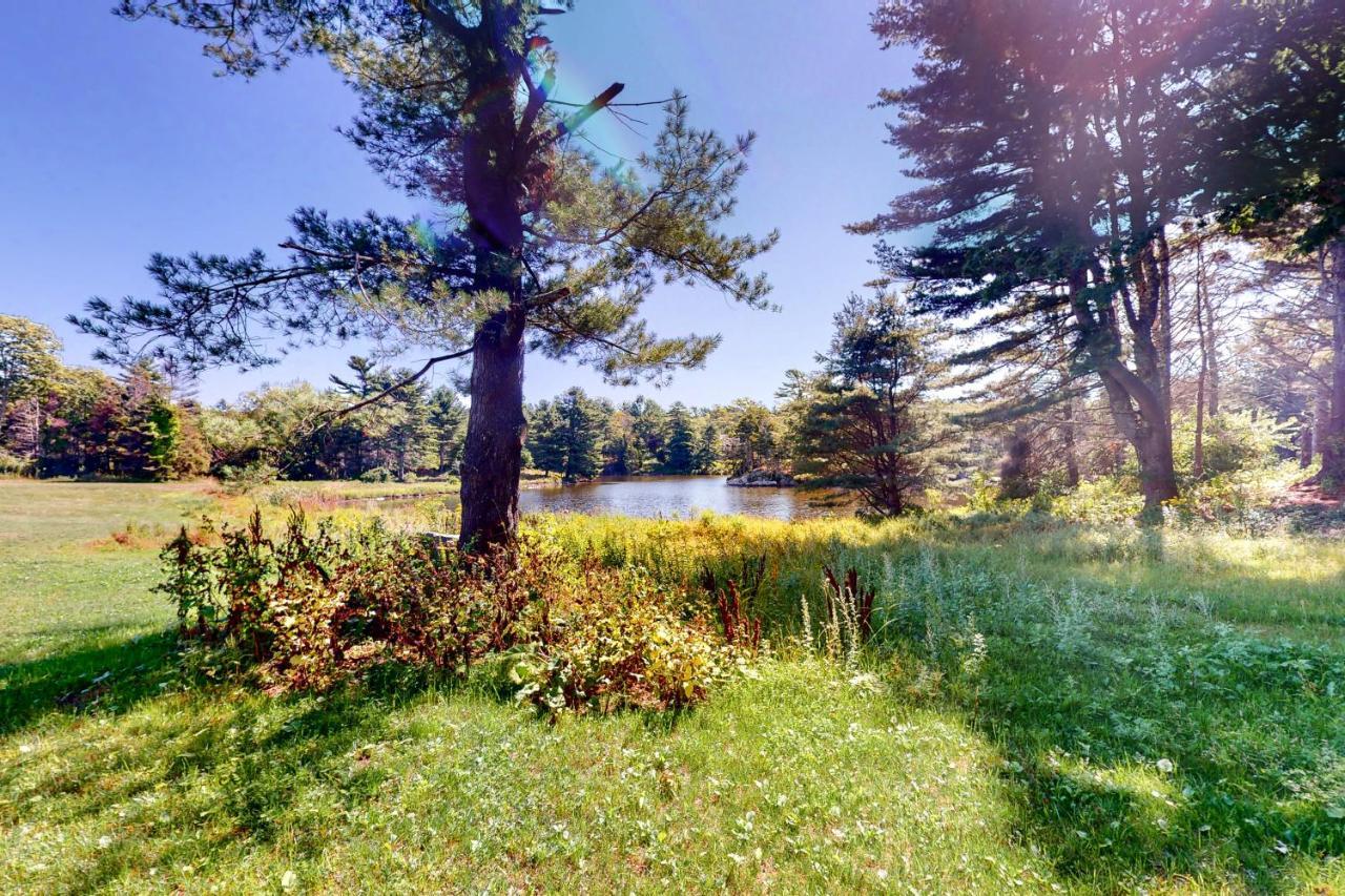 Murray Hill Waterside East Boothbay Kültér fotó